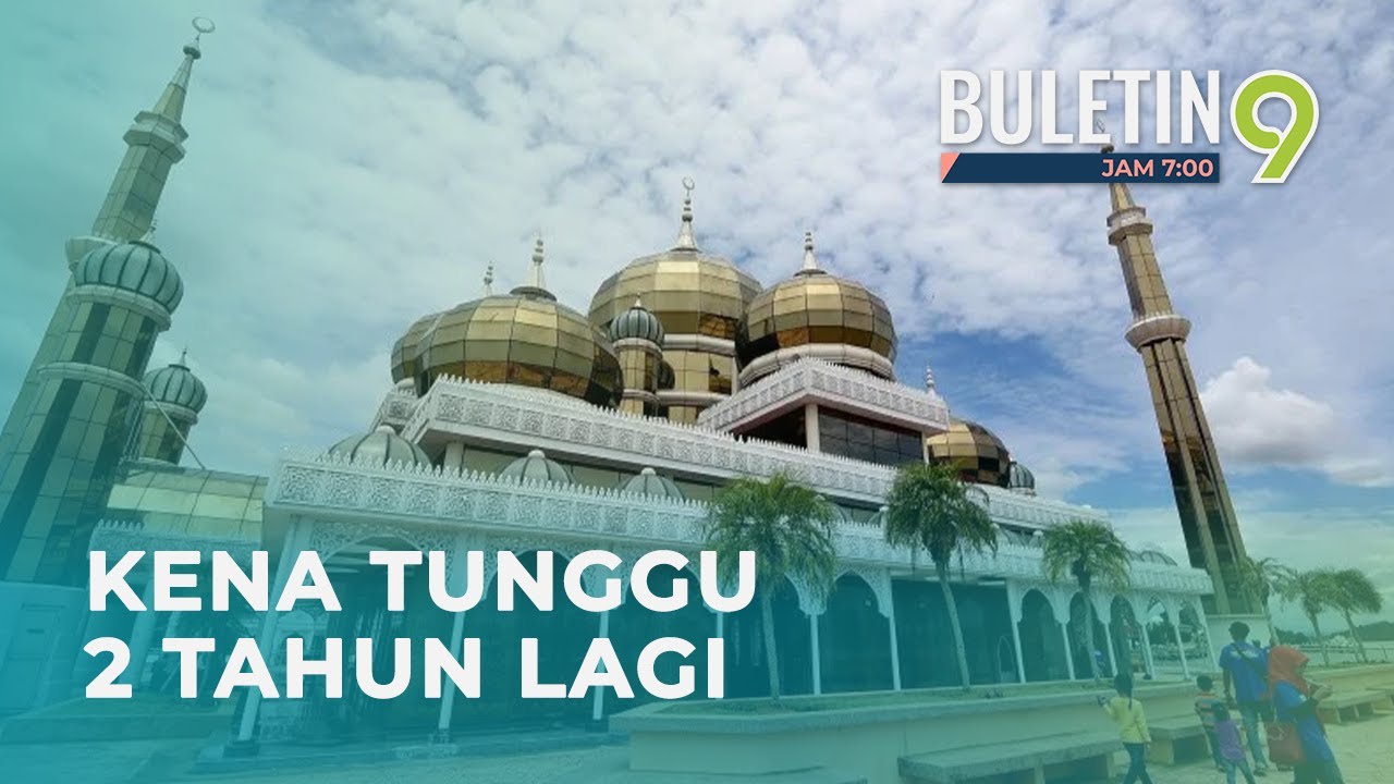 Dua Tahun Lagi Sebelum Masjid Kristal Diguna Untuk Solat Jumaat