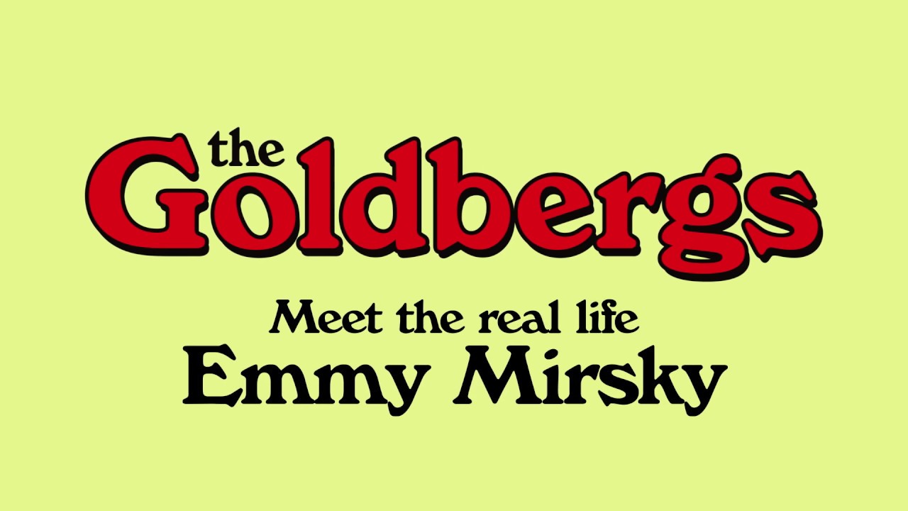 Meet the Real Life Emmy Mirsky! - The Goldbergs
