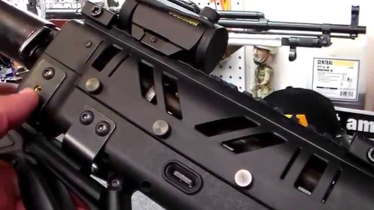 SKS BULLPUP
