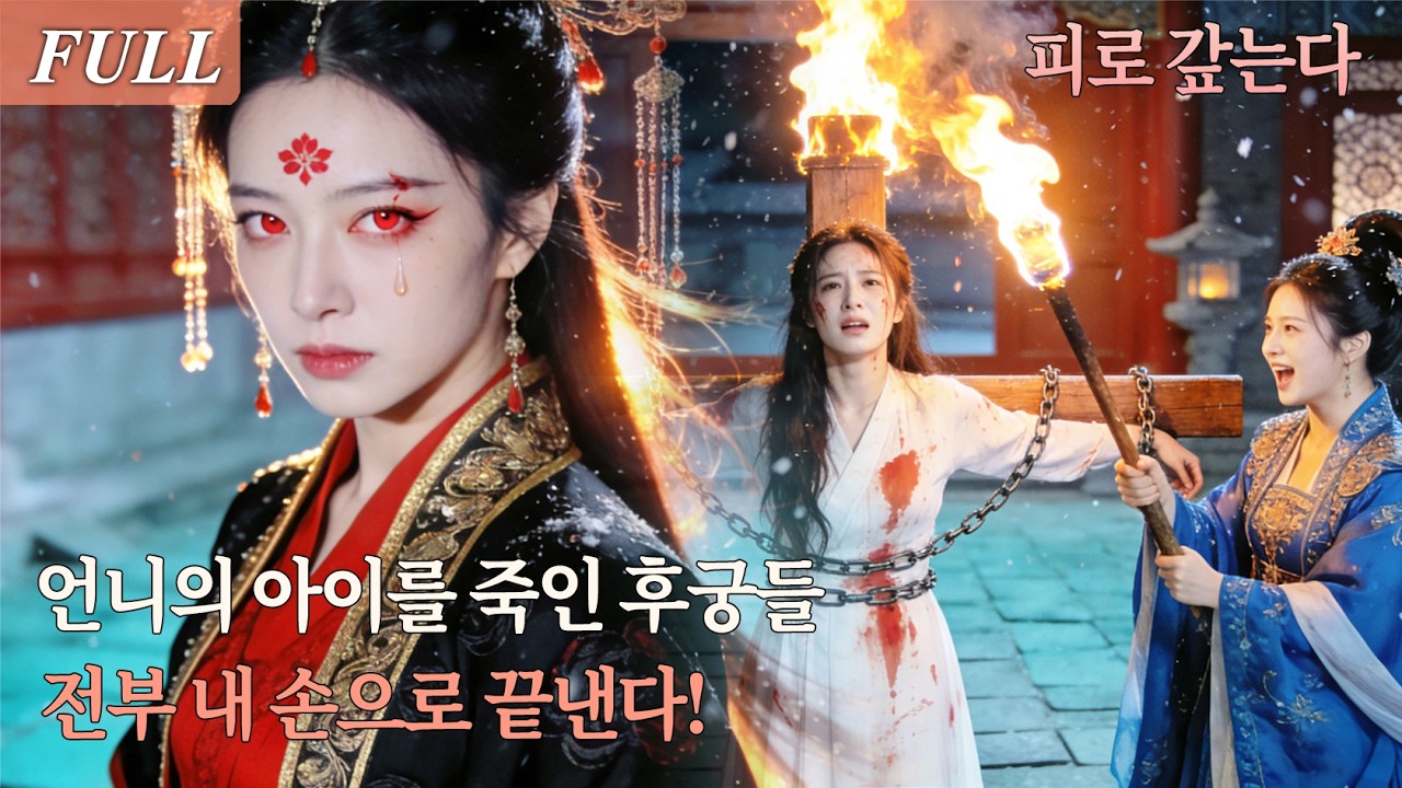 [FULL쌍둥이 자매의 운명 교체! 용태를 품고 죽은 언니, 동생은 총희를 대신해 광기 어린 복수에 나선다—너희는 모두 살아남지 못해!]#드라마 #shortdrama #kdrama