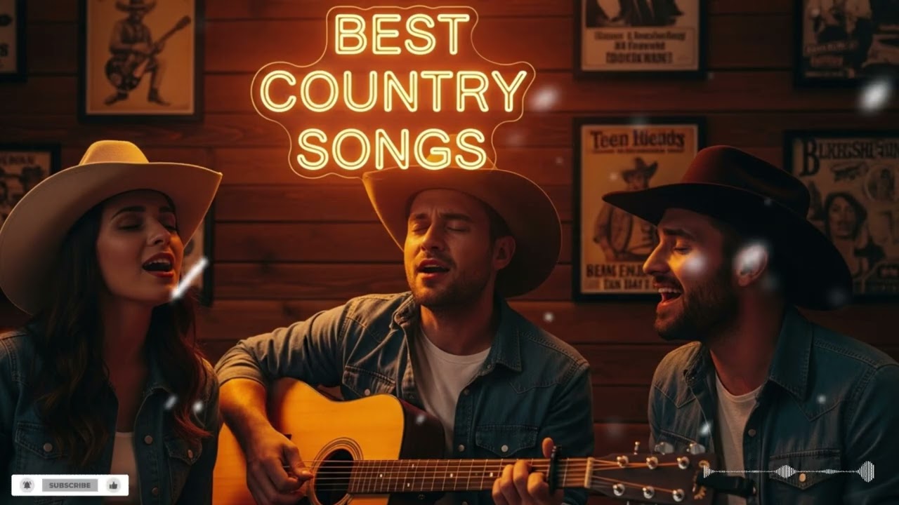Emotional Country Nostalgia for Night Drives || Best Songs