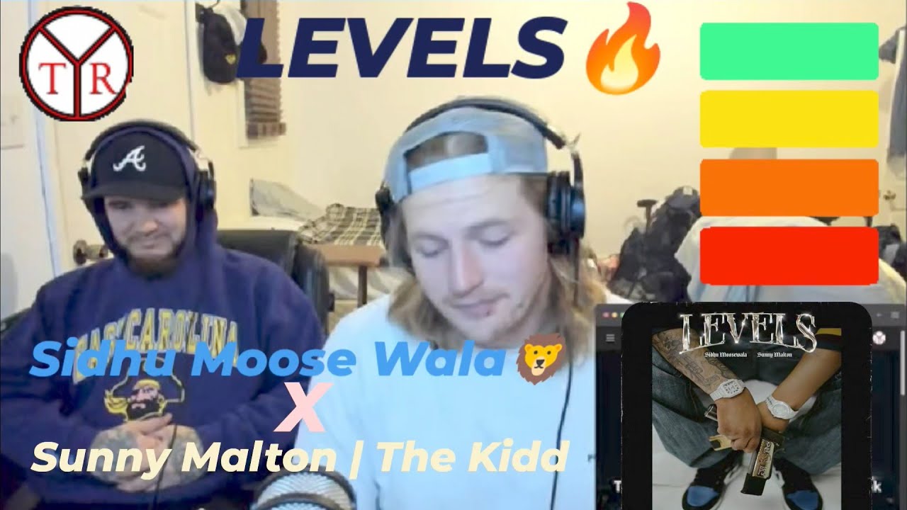 Sidhu Moose Wala ft. Sunny Malton | The Kidd - LEVELS (Righteous Road Reactions 409)
