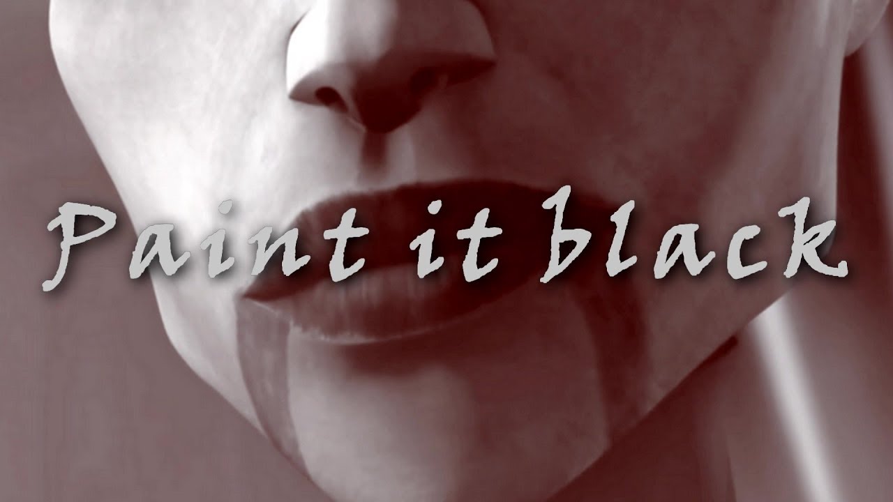 Paint It Black - Asajj Ventress Tribute Video (Star Wars The Clone Wars)