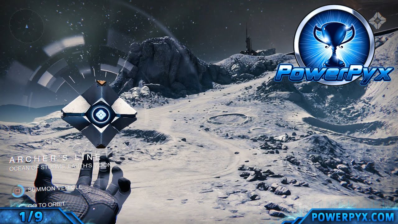 Destiny - All Dead Ghost Locations - Moon (Ghost Hunter Trophy / Achievement Guide)