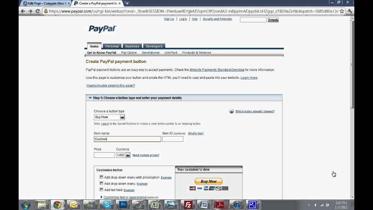 How to Add a PayPal Button to WordPress