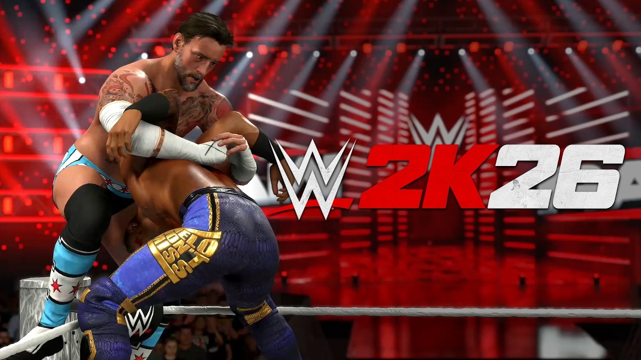 WWE 2K26 - Découverte