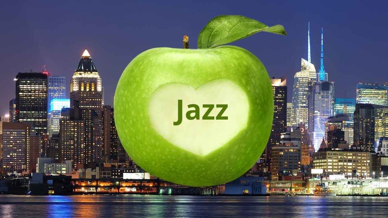 The Big Apple and Big Band Jazz. Big Apple Scenes and Big Band Jazz  Music  Playlist.