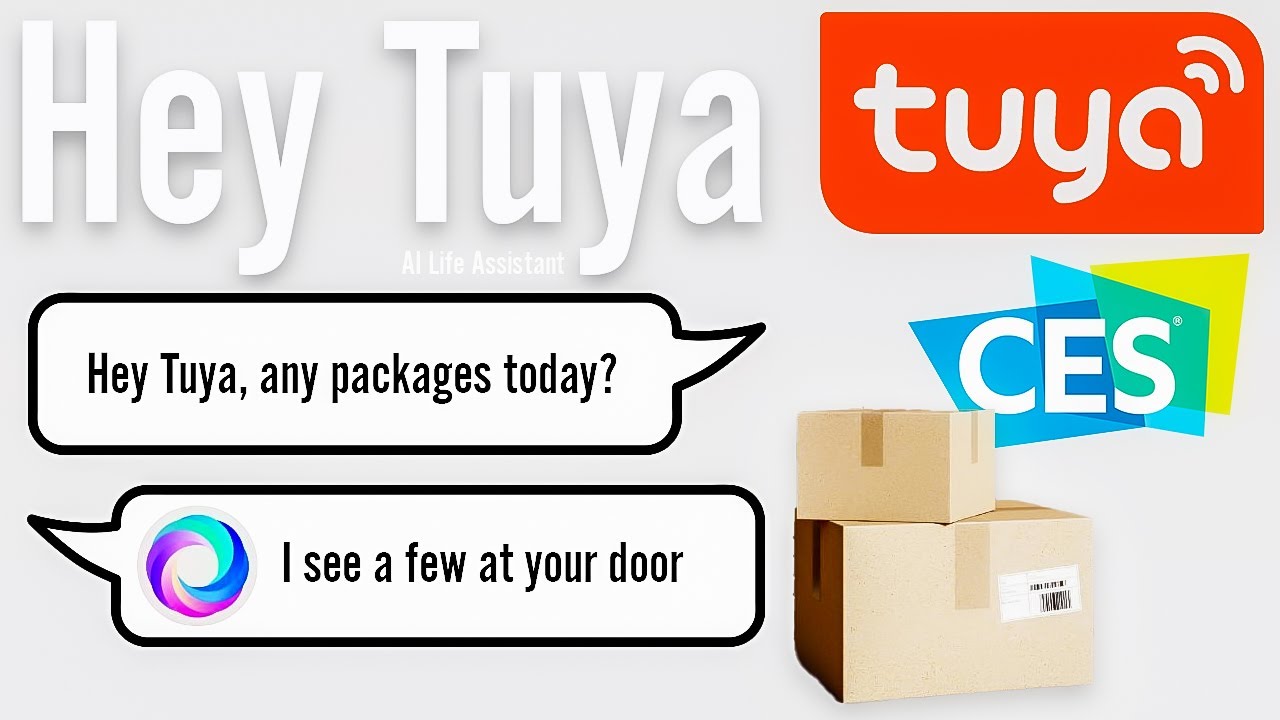 Meet Hey Tuya: The FUTURE of AI Assistants at CES 2026!