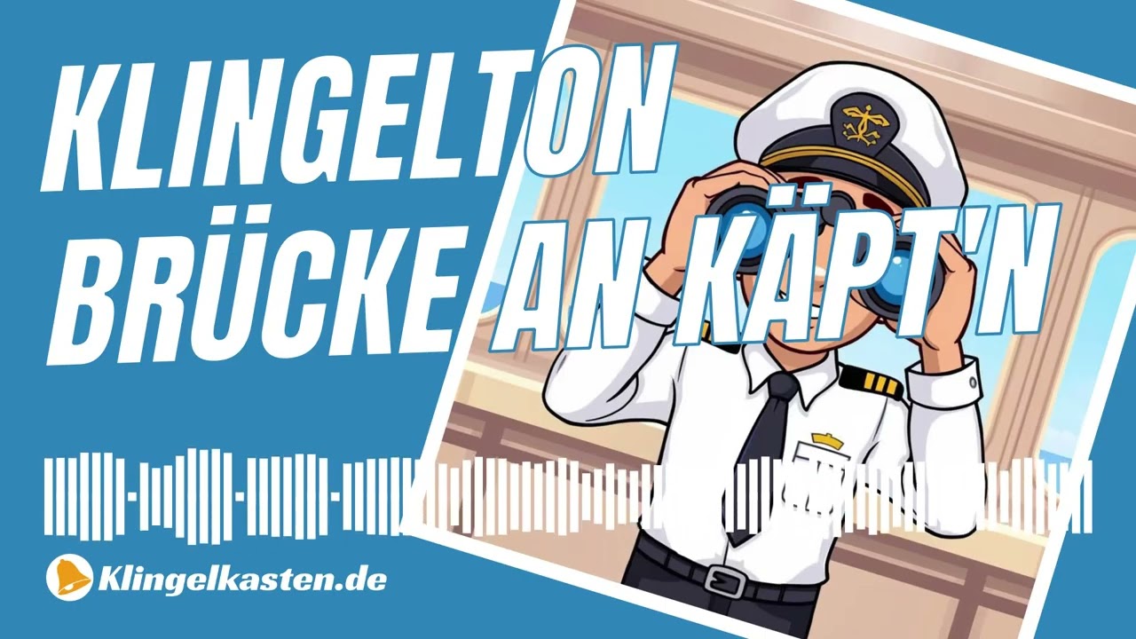 Klingelton Brücke an Käpt'n