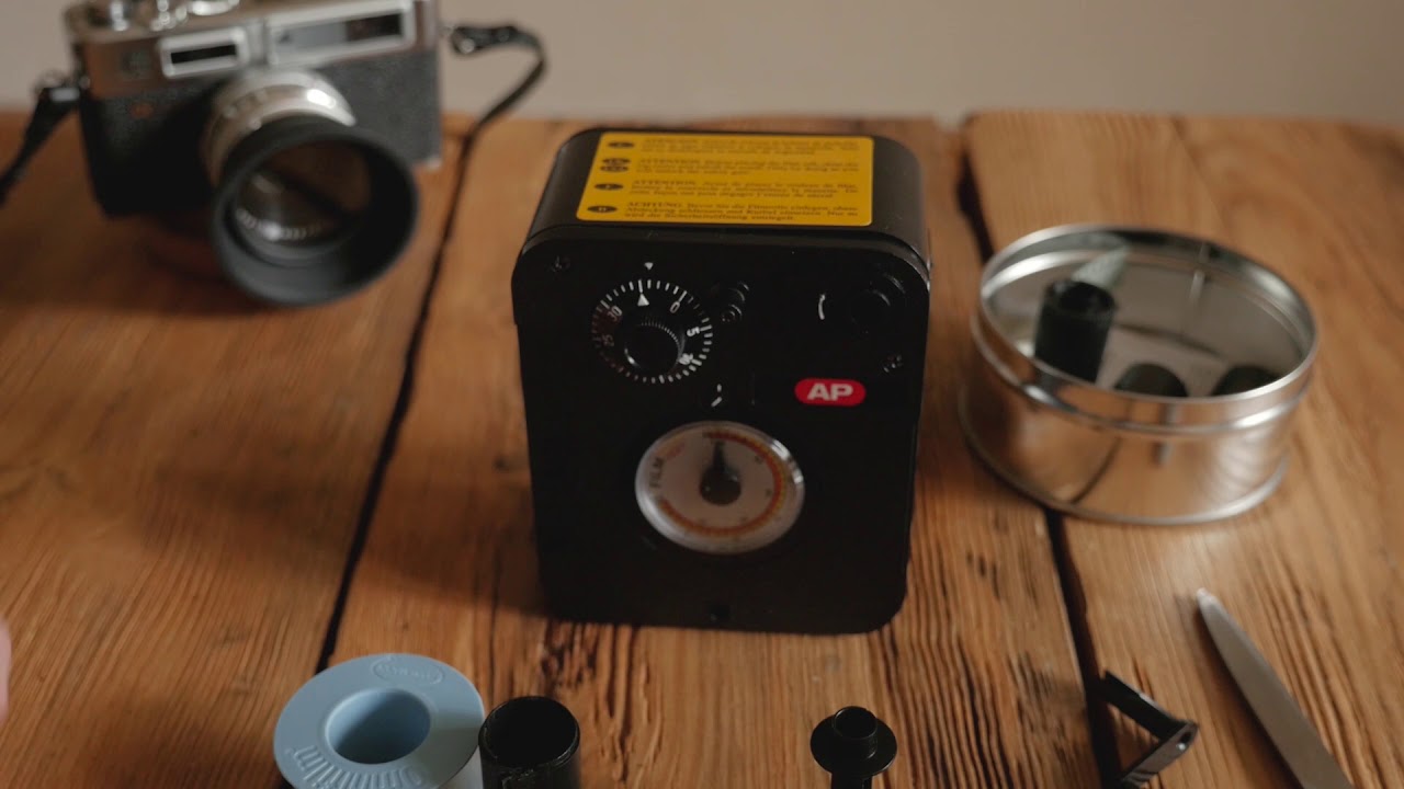 AP / Kaiser Bulk Film: how to load film 35mm