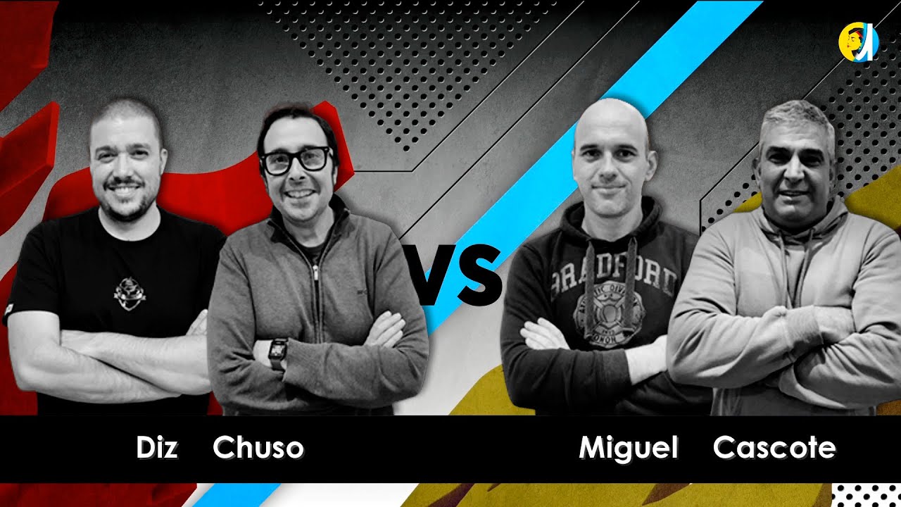 Ⓜ️ Diz-Chuso vs Miguel-Cascote 🔴 #mus online