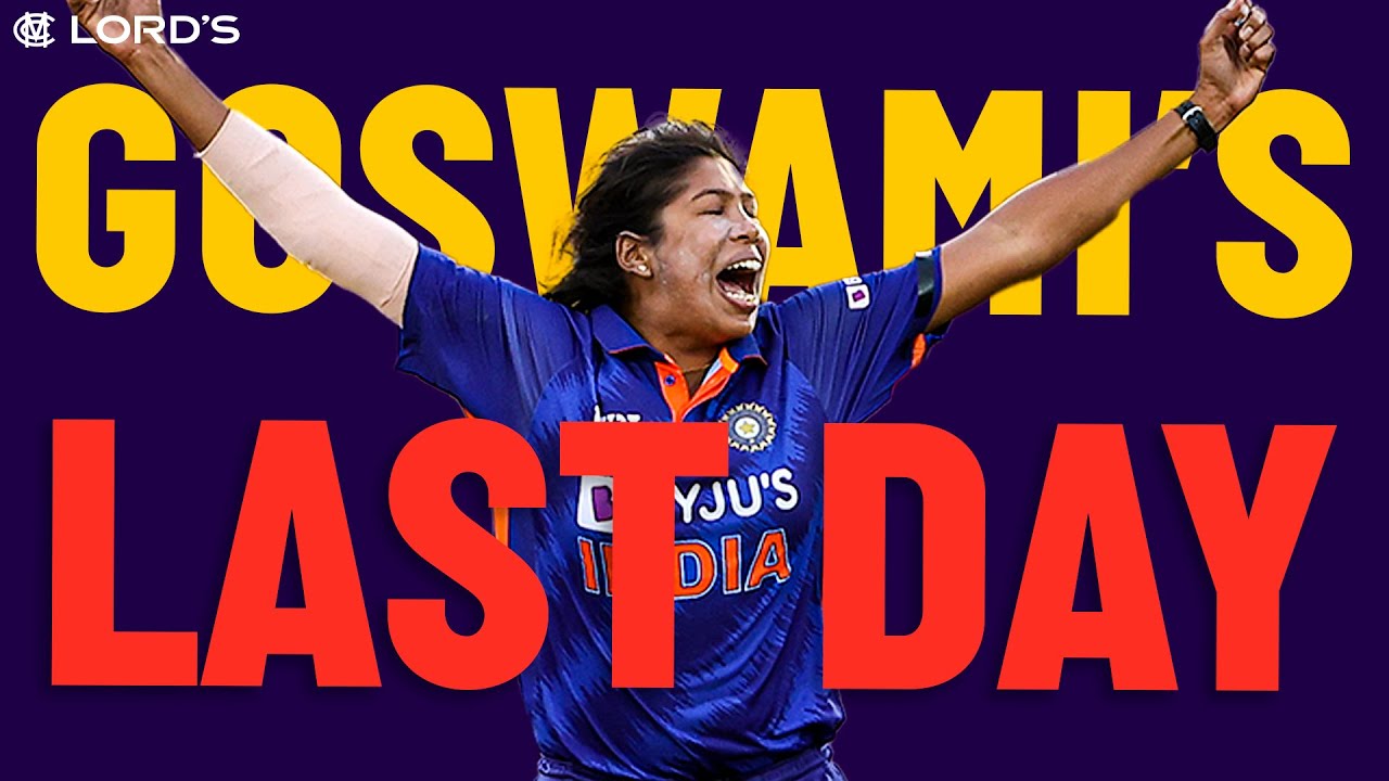 Guard of Honour, Wickets & More! | Jhulan Goswami's Last Day as an International Cricketer | Lord's