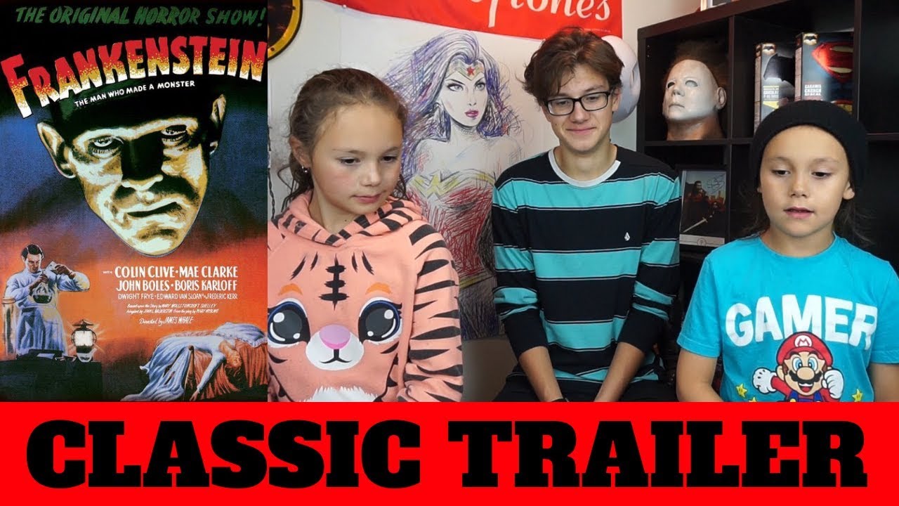 Frankenstein Trailer (1931) REACTION