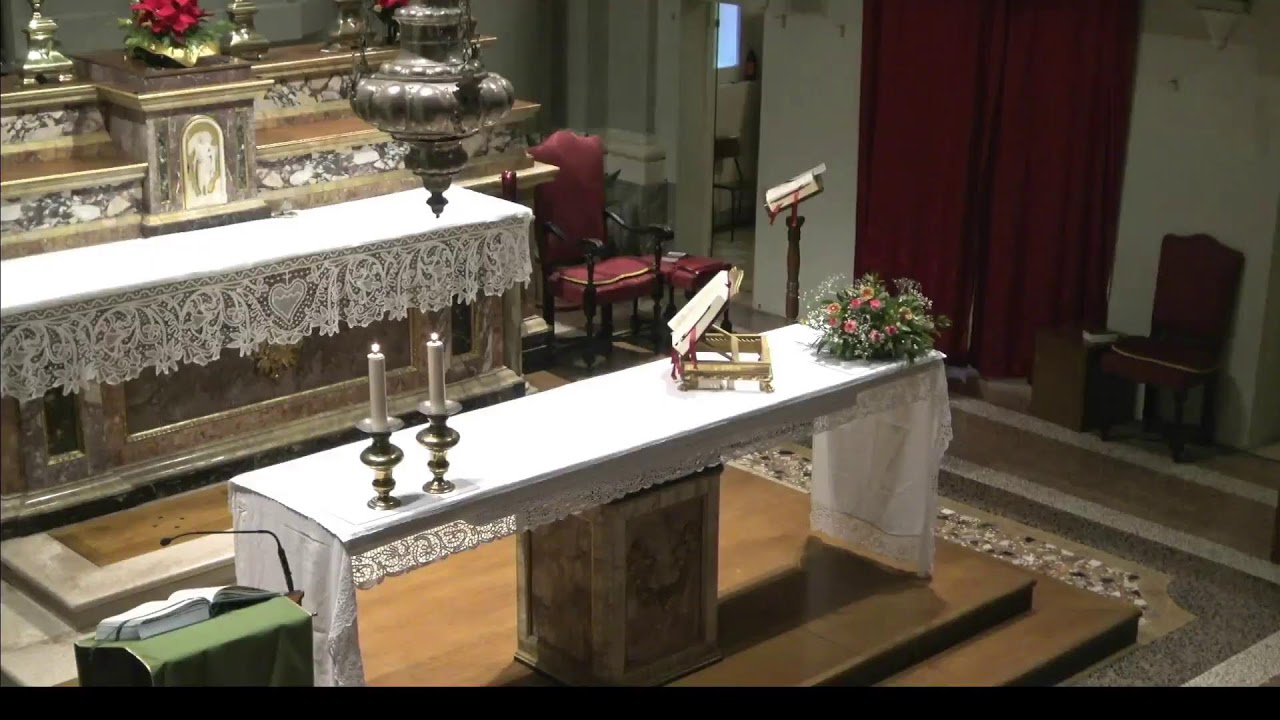 9 Febbraio, ore 8,30 Celebrazione delle Lodi e S. Messa