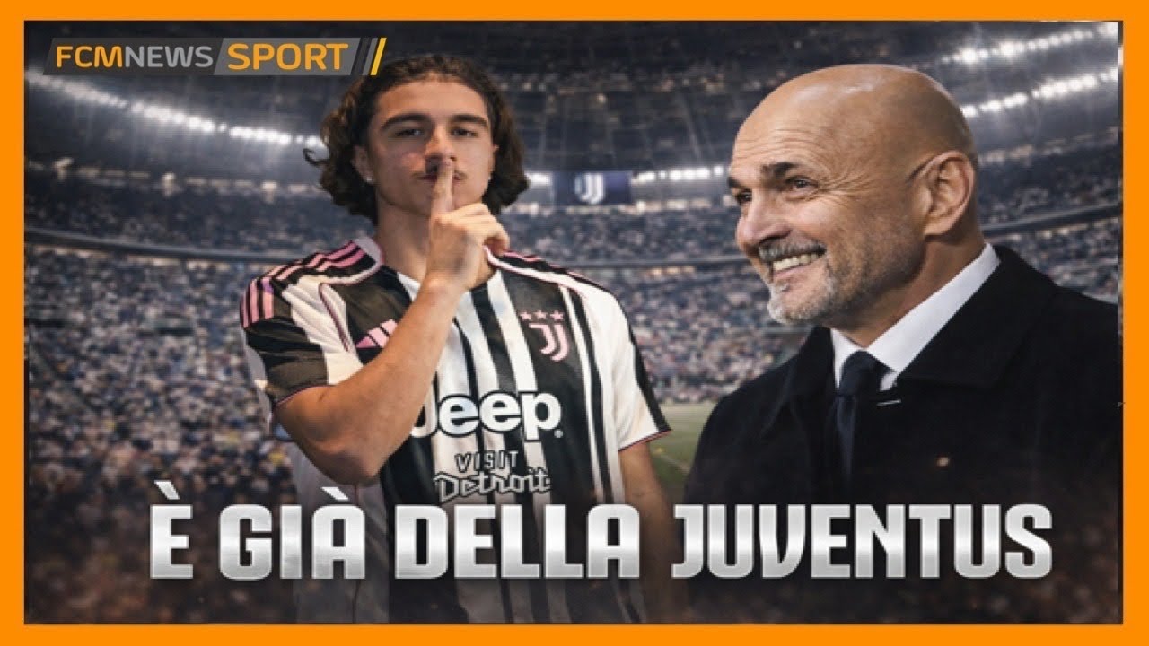 LA JUVENTUS ha già COMPRATO il NUOVO ESTERNO OFFENSIVO: la scelta di SPALLETTI || FcmNewsSport