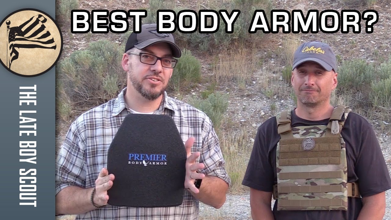 Armor Like No Other: Premier Body Armor Durus 8000