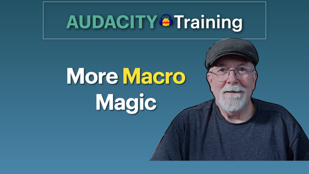 How to Export a Project Using a Macro (Plus a Sneak-Peek at Macros in Audacity Version 3.0.2)