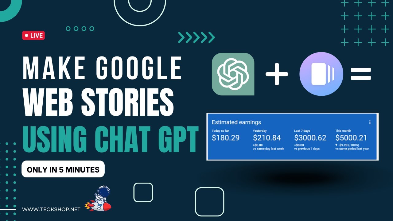Make Google Web Stories using Chat GPT | The AI Ultimate Tool for Making Beautiful Web Stories |