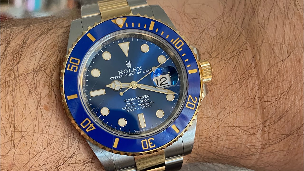 Finally! Received the call for the Rolex Submariner 41 mm Bluesy!