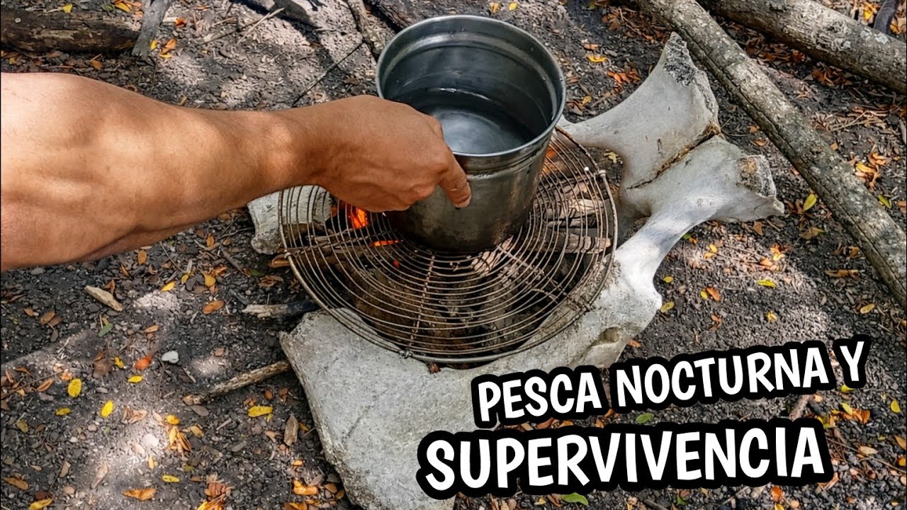 PASO 24 HS A ORILLAS DEL RIO | PESCA NOCTURNA | PESCA FOGON MATE Y AVENTURA