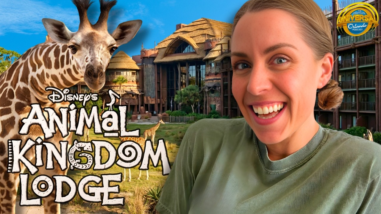 Отзыв об отеле Animal Kingdom Lodge: первое пребывание в отеле Disney.