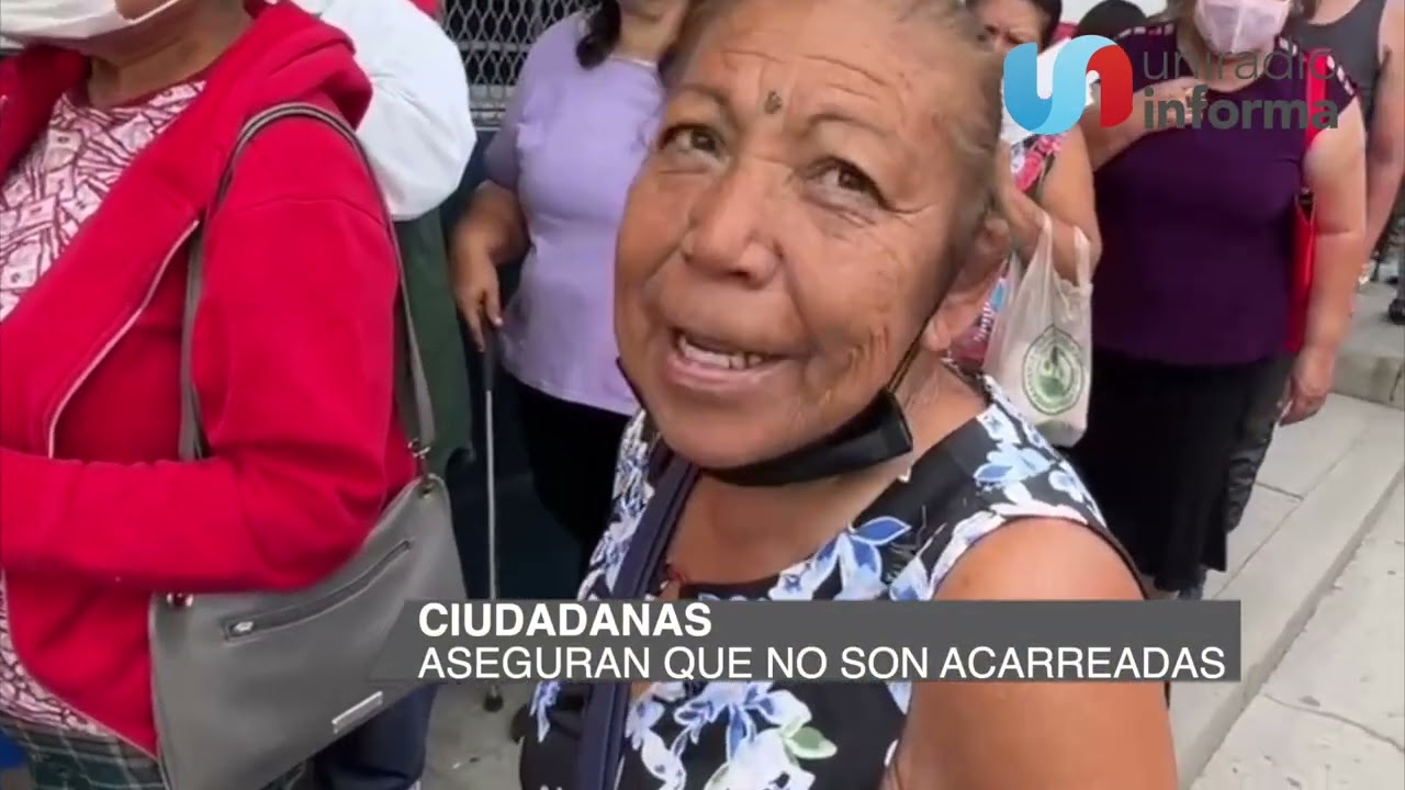 Morena vive su proceso interno con acarreo y compra de votos