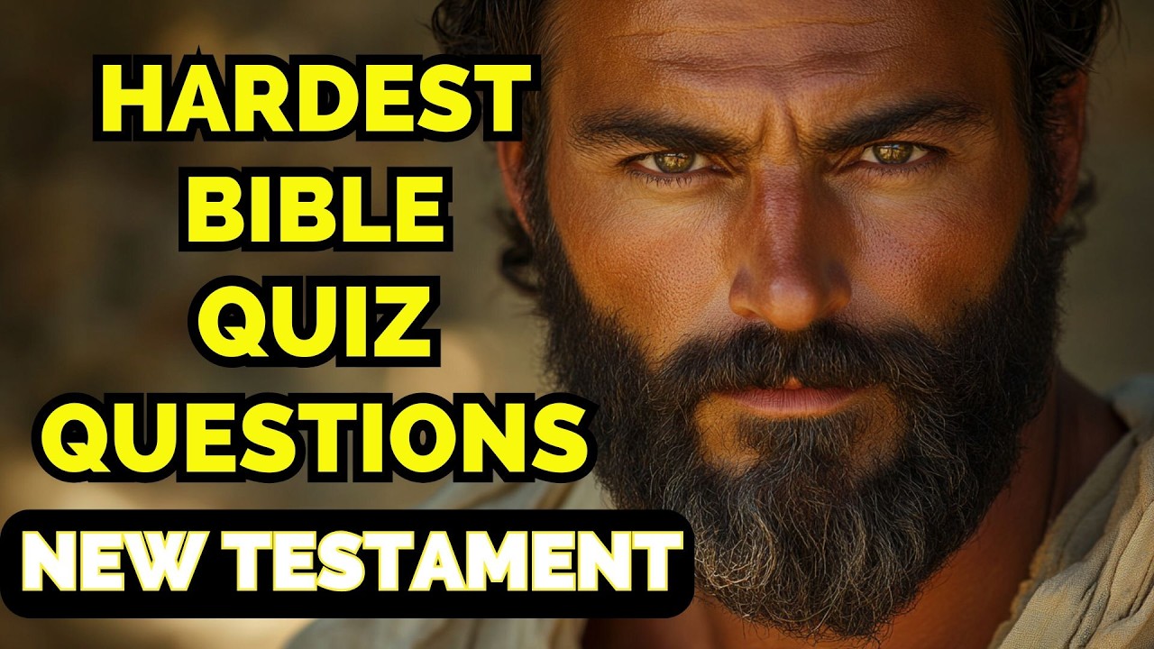 OLD TESTAMENT QUIZ - 15 BIBLE QUESTIONS TO TEST YOUR BIBLE KNOWLEDGE - Bible Quiz