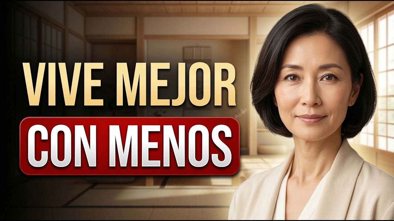 Después de los 50: El Método Japonés para Vivir Bien con Poco Dinero | Ikigai y Minimalismo