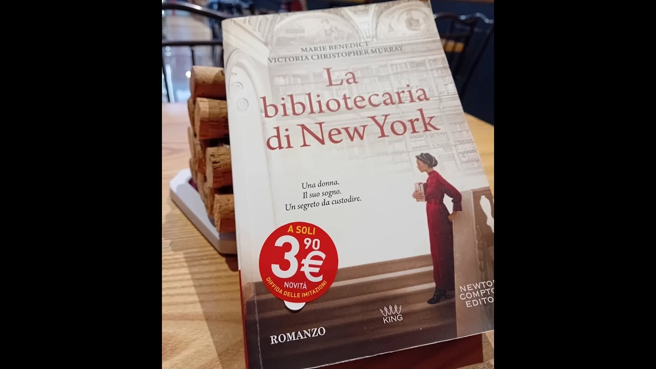 Consigli libreschi, film&telefilm NON period: La Bibliotecaria di New York #blackhistorymonth2026