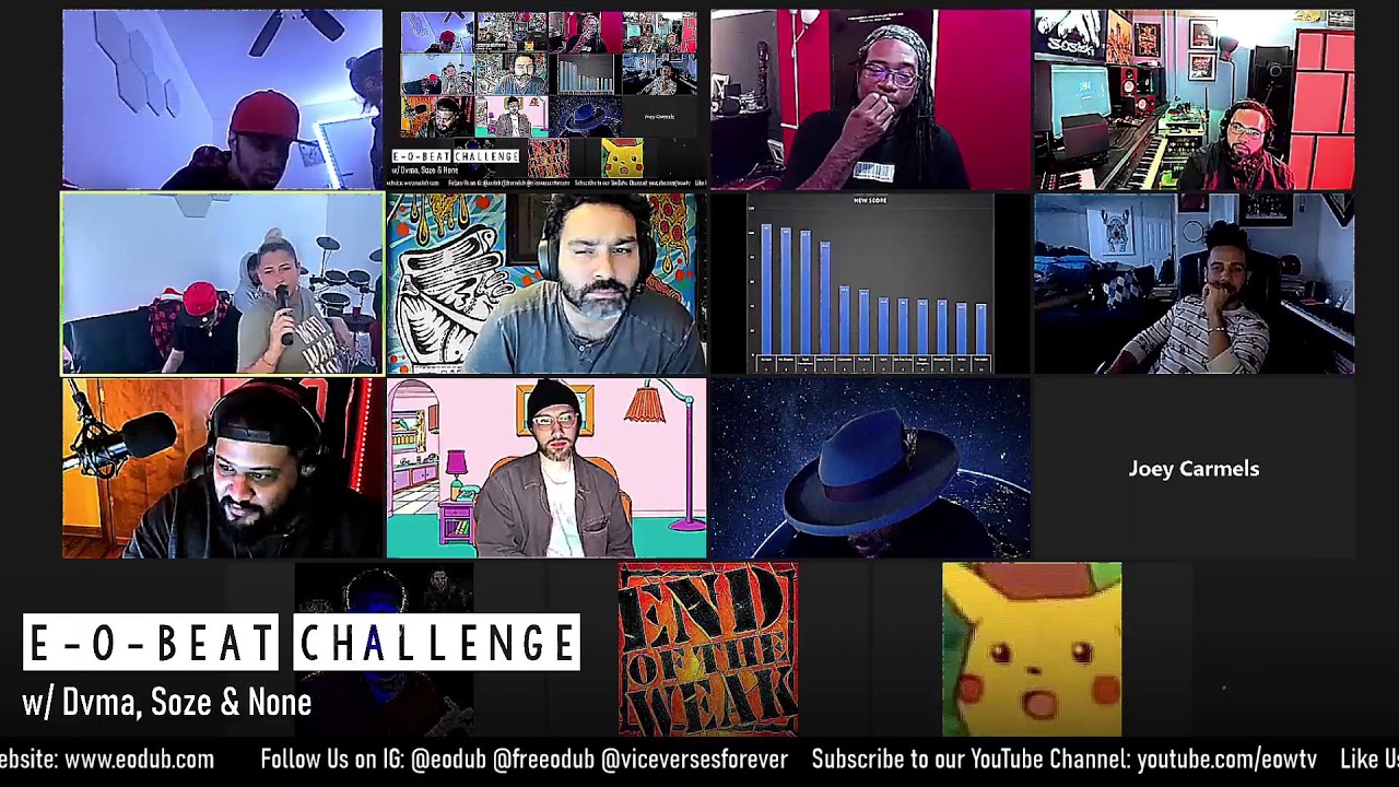 E-O-Beat Challenge Hosted by Dvma, Soze & None  | EODUB 12/10/2021