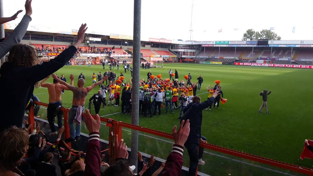 FC volendam - Go Ahead Eagles promotie 26-05-2013 een dag om nooit te vergeten