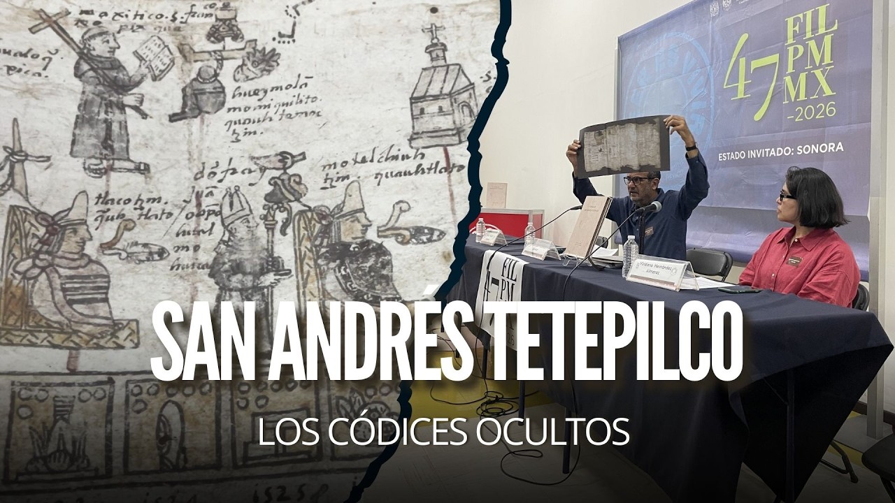 San Andrés Tetepilco: historia indígena revelada #EnCorto con Rodrigo Martínez Baracs
