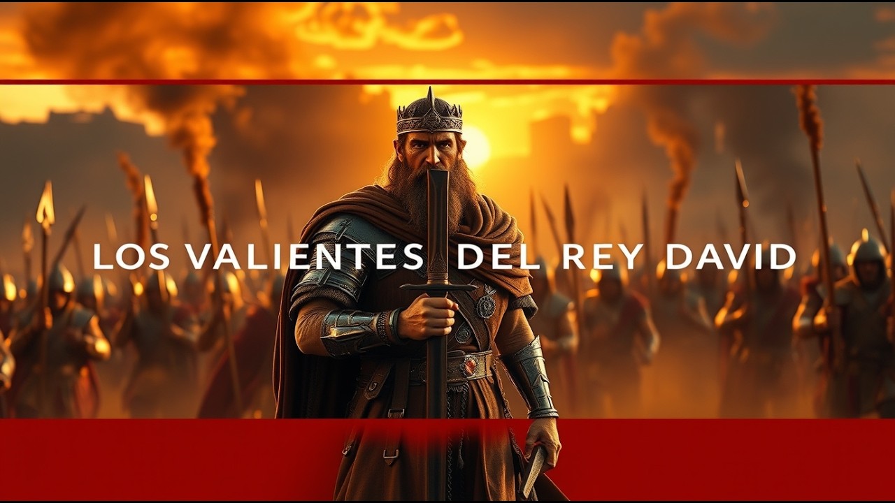 Los 5 guerreros valientes DEL REY DAVID : ¿Porqué el rey David los eligio?