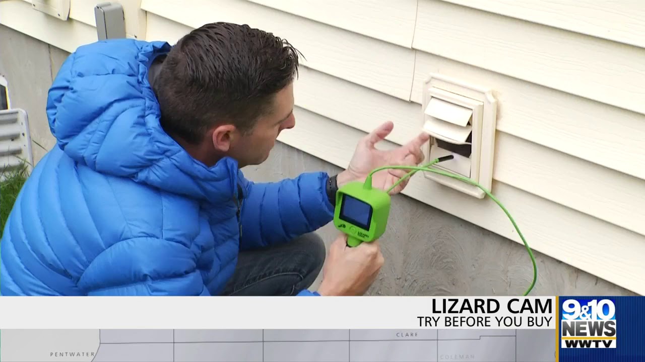 Try Before You Buy: Lizard Cam