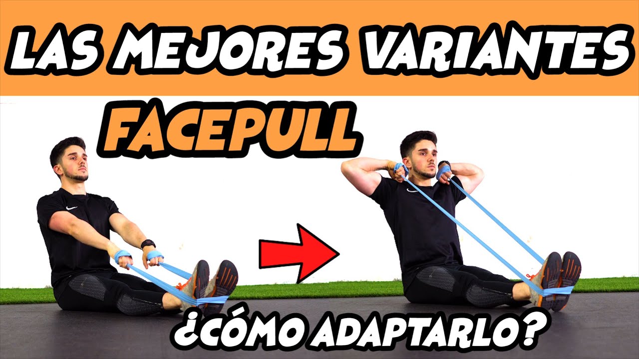 FACEPULL CON BANDA ✅ Los Mejores Consejos para Adaptarlo y Regular su Intensidad