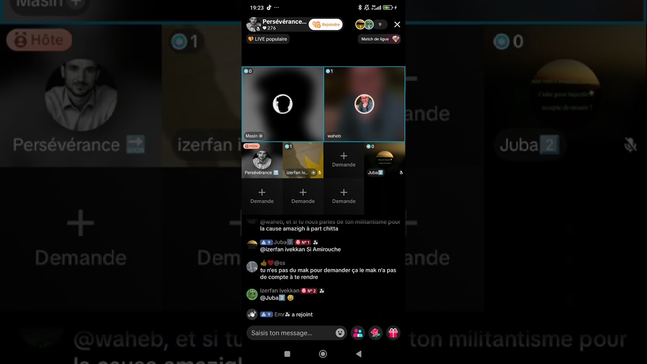 (En kabyle et français) le ''MAK'' et le soutien extérieur...