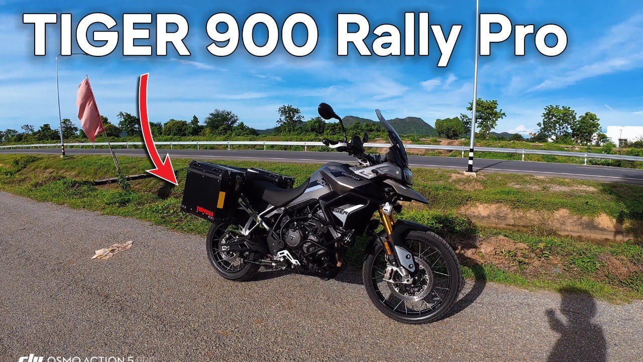 ไปลองขี่ Tiger 900 Rally Pro กัน | ไบค์เกอร์หลงทาง | EP.5