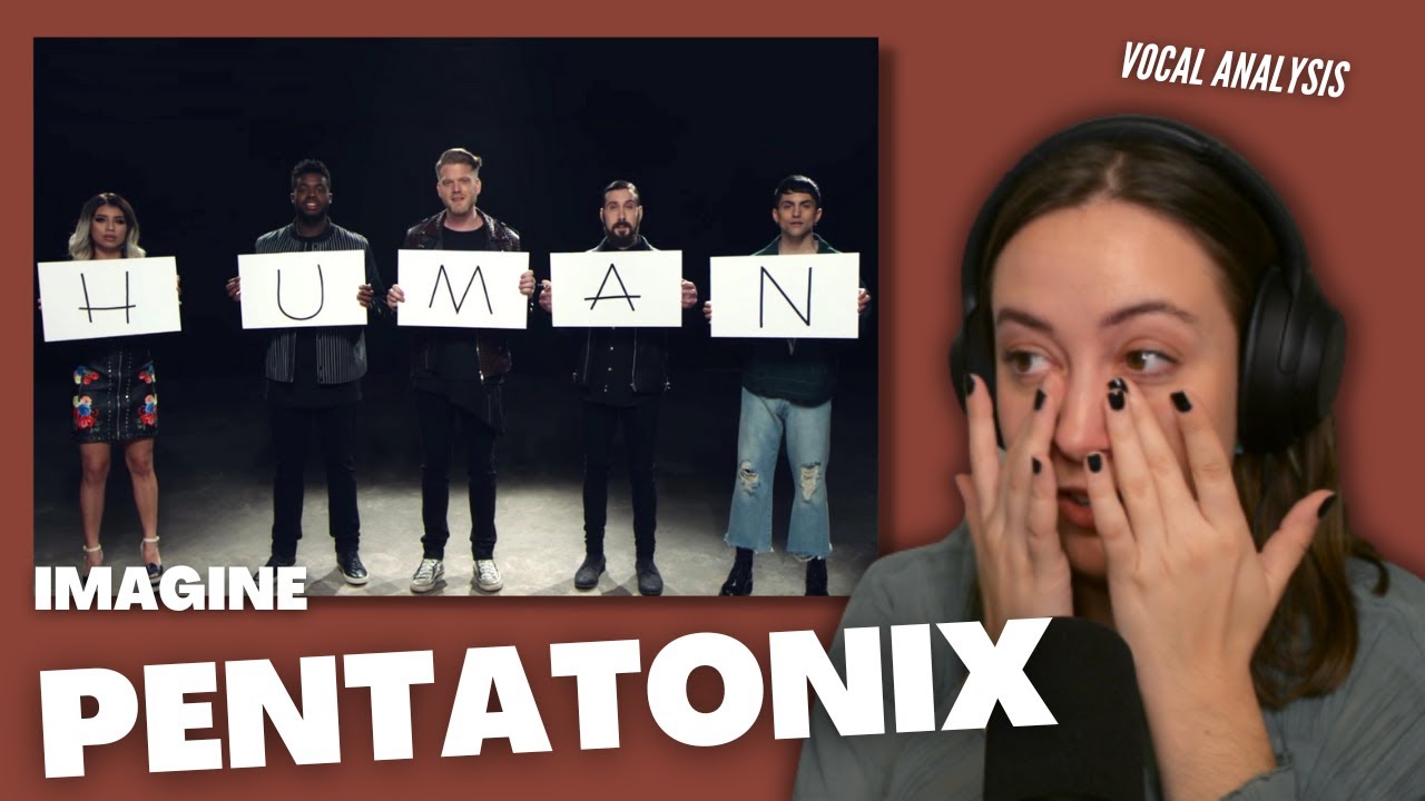 PENTATONIX Imagine | Реакция преподавателя вокала (и анализ) | Дженнифер Глатцхофер