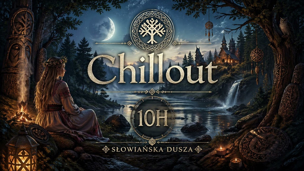 Słowiańska Dusza &ndash; 🕯 Chillout 🕯 | 10H | Delikatność | Medytacja | Muzyka Relaksacyjna | Slavic |