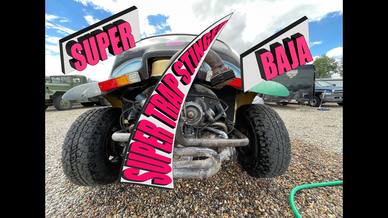 Super Baja Stinger Exhaust