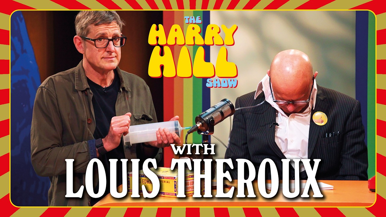 The Harry Hill Show - Louis Theroux