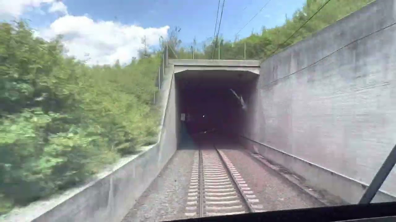 Führerstandmitfahrt: von Innsbruck Hbf Nach München Ost über Wörgl Hbf Kufstein Rosenheim