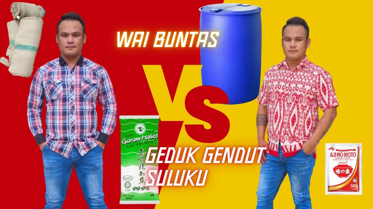 Geduk Gendut Suluku - Wai Buntas (Official Music Video)