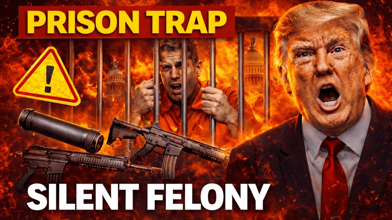 PRISON TRAP: What Everyone Is Getting Wrong About the 2026 NFA Law!