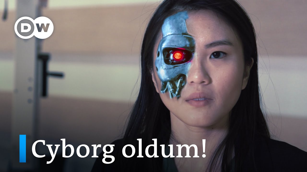 Hepimiz çoktan birer cyborg'üz | Düşünce gücüyle makineleri hareket ettirmeyi denedik - DW Türkçe