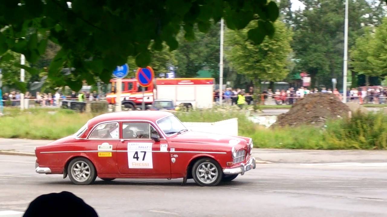 Lahti Historic Rally 2016