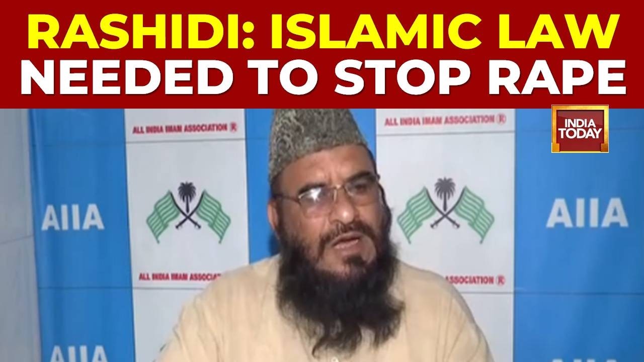 'Country Not Safe Without Islamic Law': Rashidi's Controversial Remarks On Delhi NCR Minor Gang-Rape