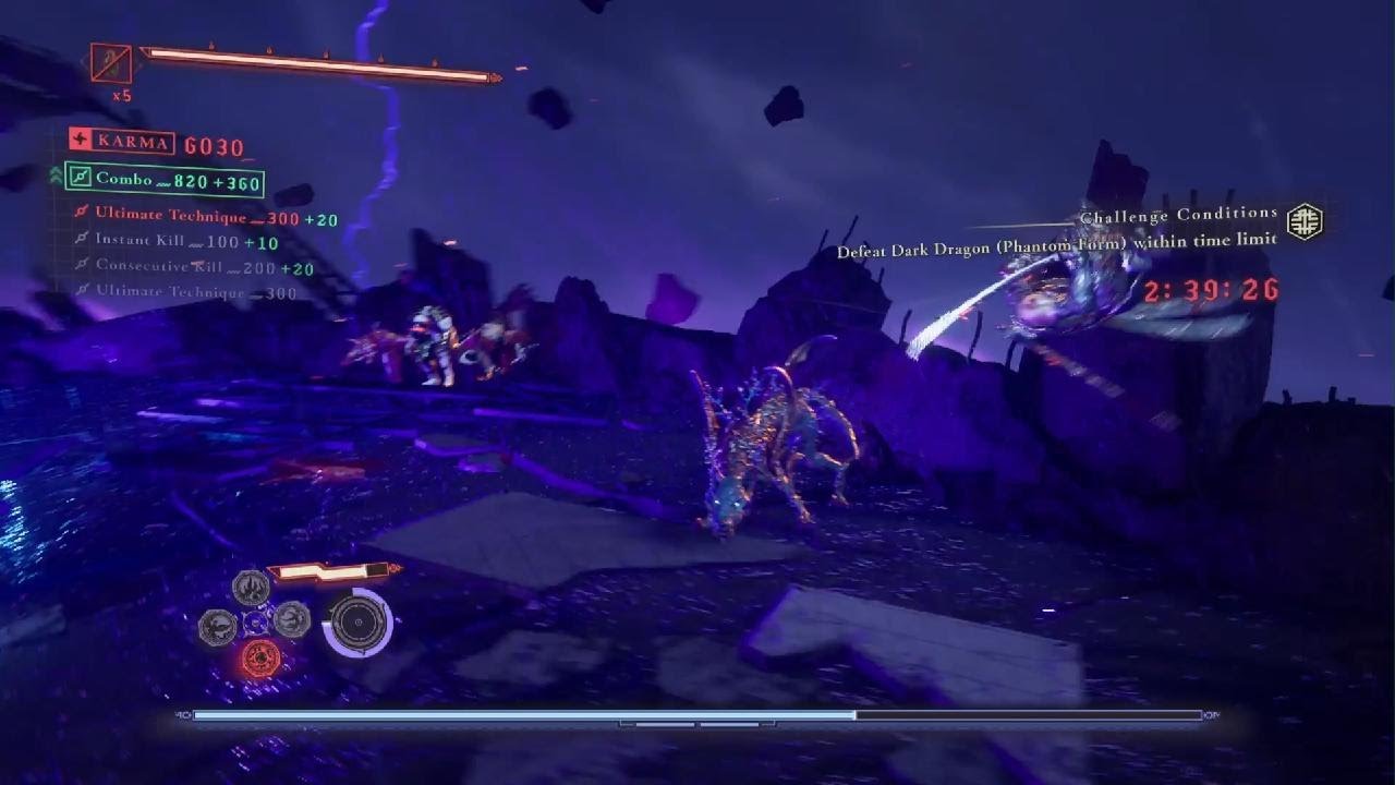 NINJA GAIDEN 4 Combat Trial 18 - Ryu - Untouchable