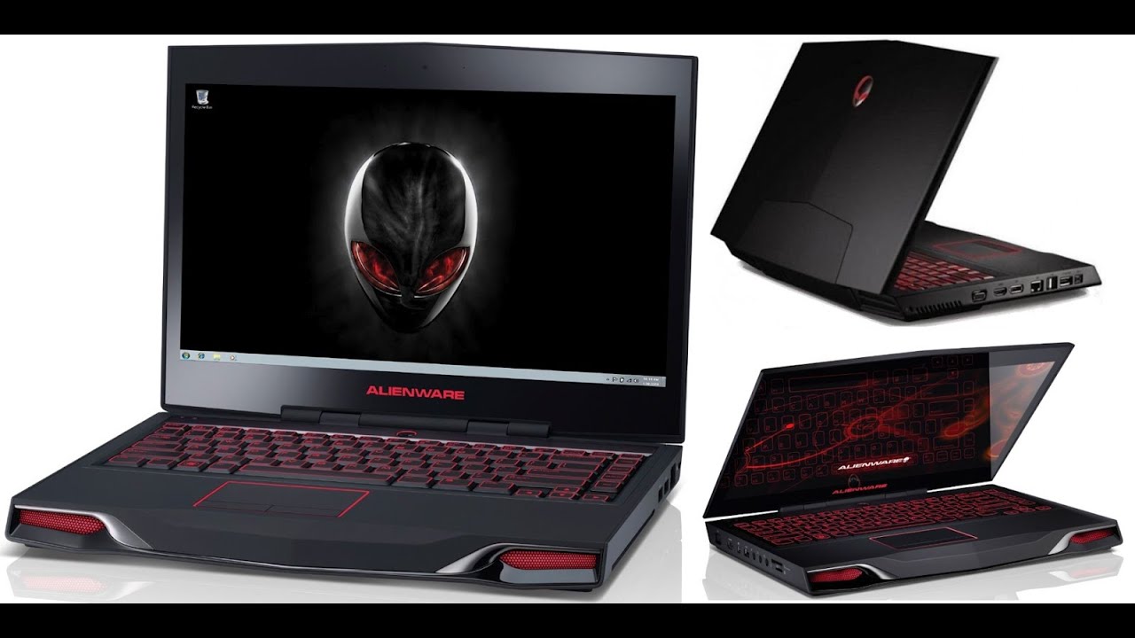 REPARACION   LAPTOP ALIENWARE (cambio ssd)
