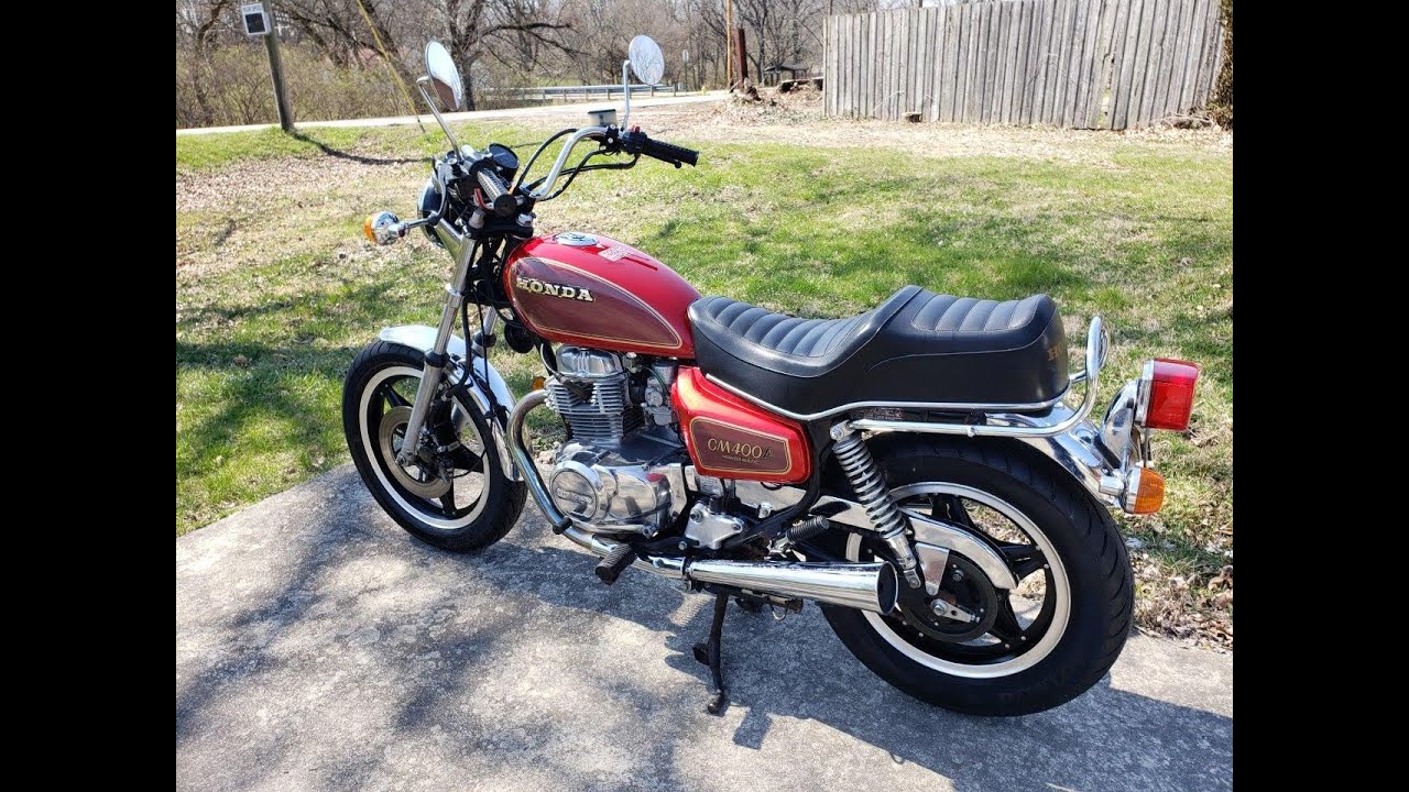 1981 Honda CM400A Hondamatic